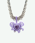 Crystal Heart - pendant