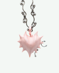 Spikes Heart - pendant