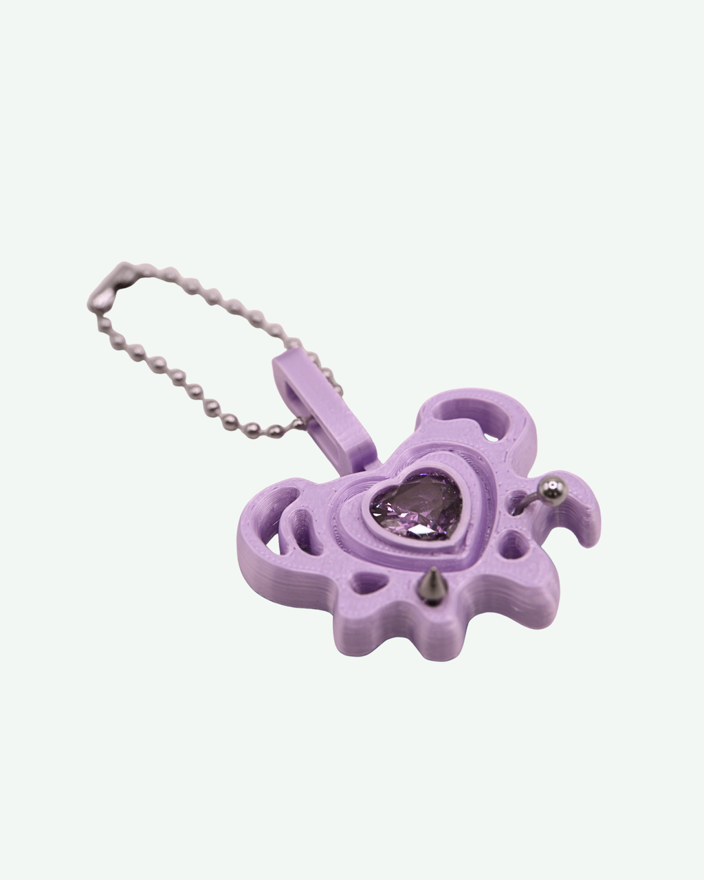 Crystal Heart - pendant
