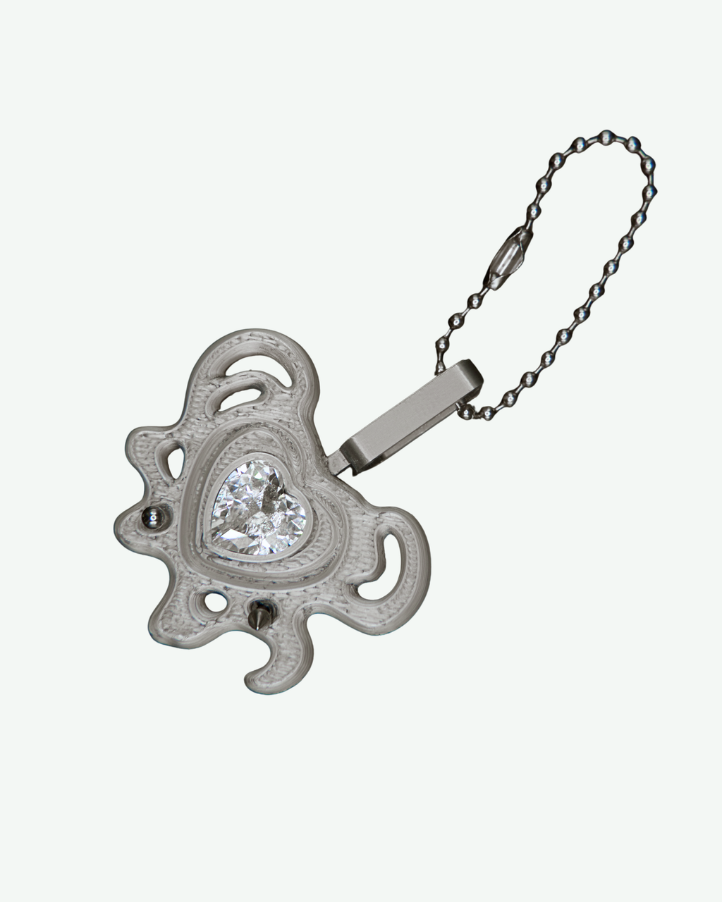 Crystal Heart - pendant
