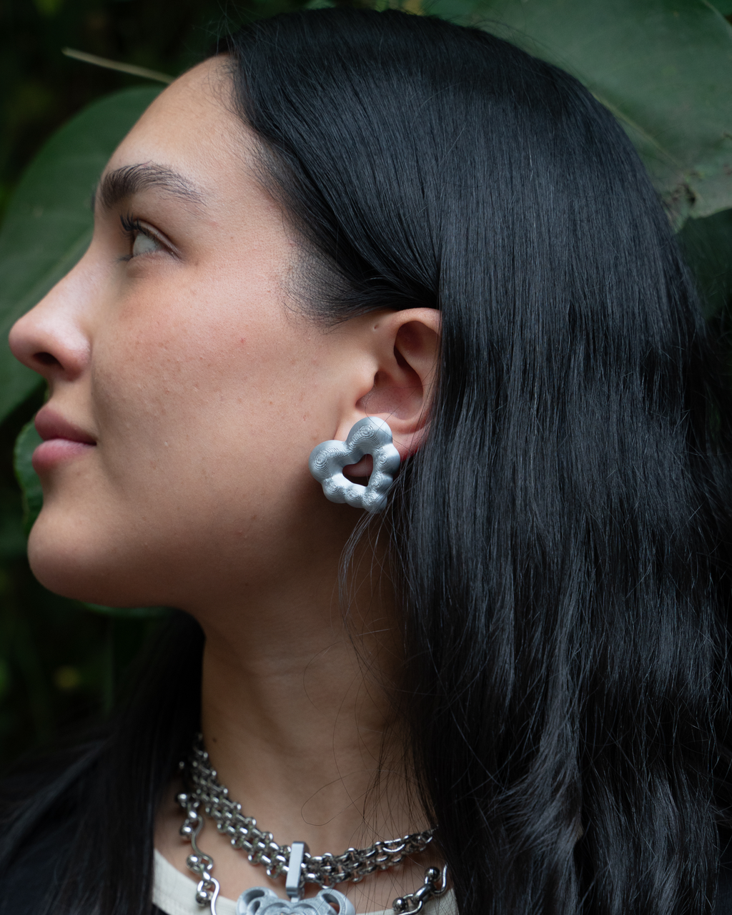 Cloud Heart - earrings