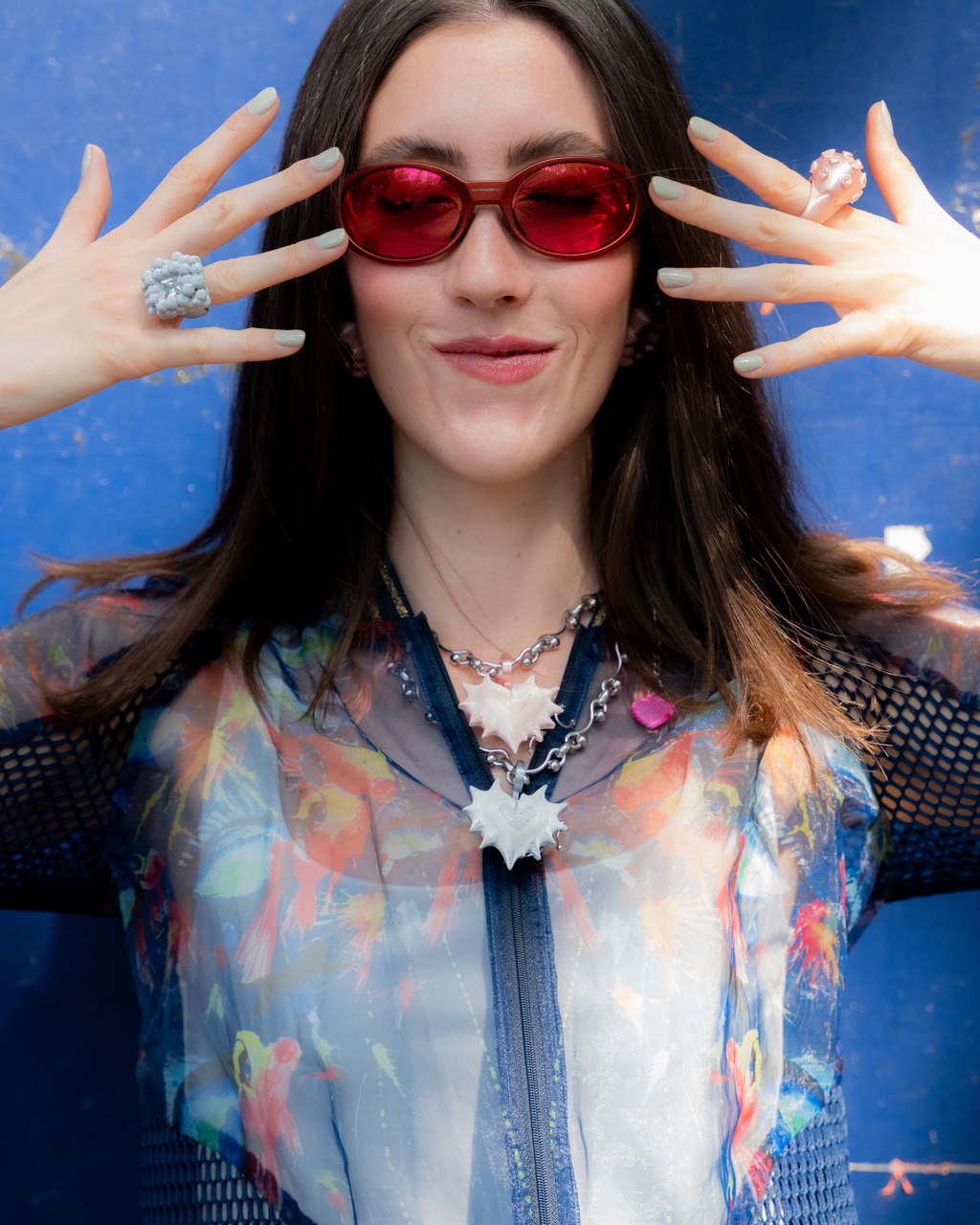 Spikes Heart - pendant