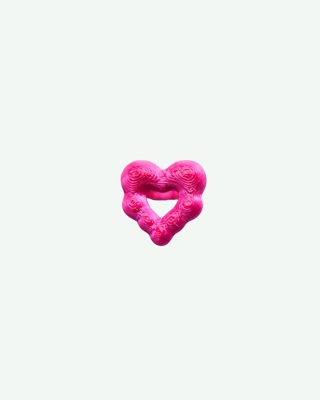 Cloud Heart - ear cuff