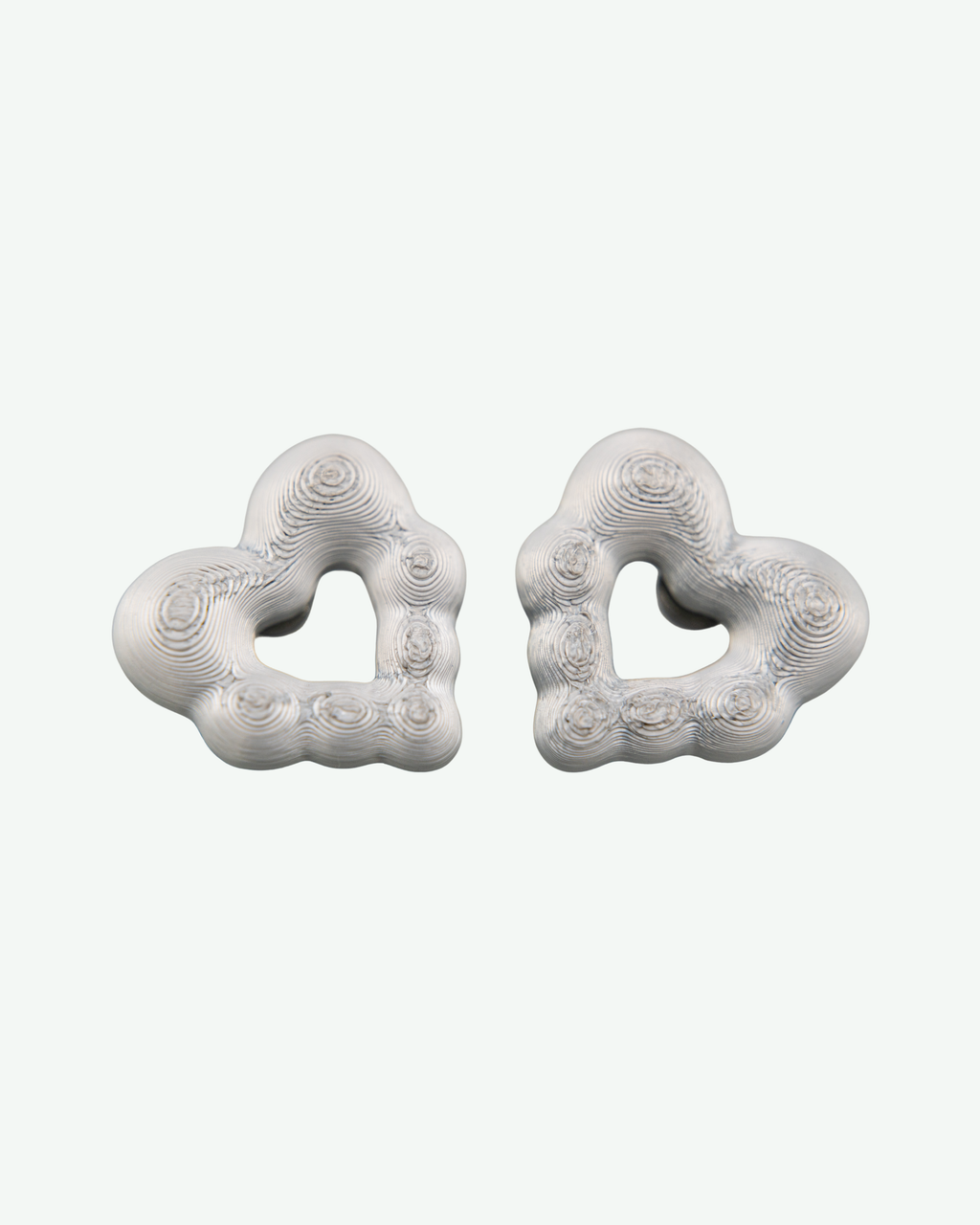 Cloud Heart - earrings