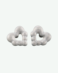 Cloud Heart - earrings