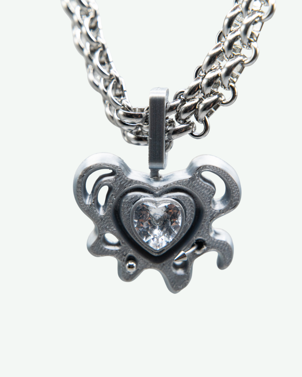 Crystal Heart - pendant